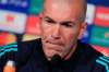 Michel Euler / The Associated Press files
Real Madrid manager Zinedine Zidane will almost certainly be the fall guy for the club&rsquo;s struggles.