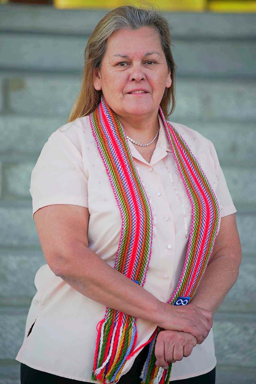 SUBMITTED PHOTO
Julyda Lagimodiere, justice minister for the Manitoba Metis Federation, hopes the $10,000 reward will help other families of missing and murdered loved ones.