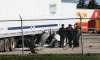 The cab driver was taking a 39-year-old woman to Old Dutch when the accident occurred Monday morning. (Mike Aporius / Winnipeg Free Press)