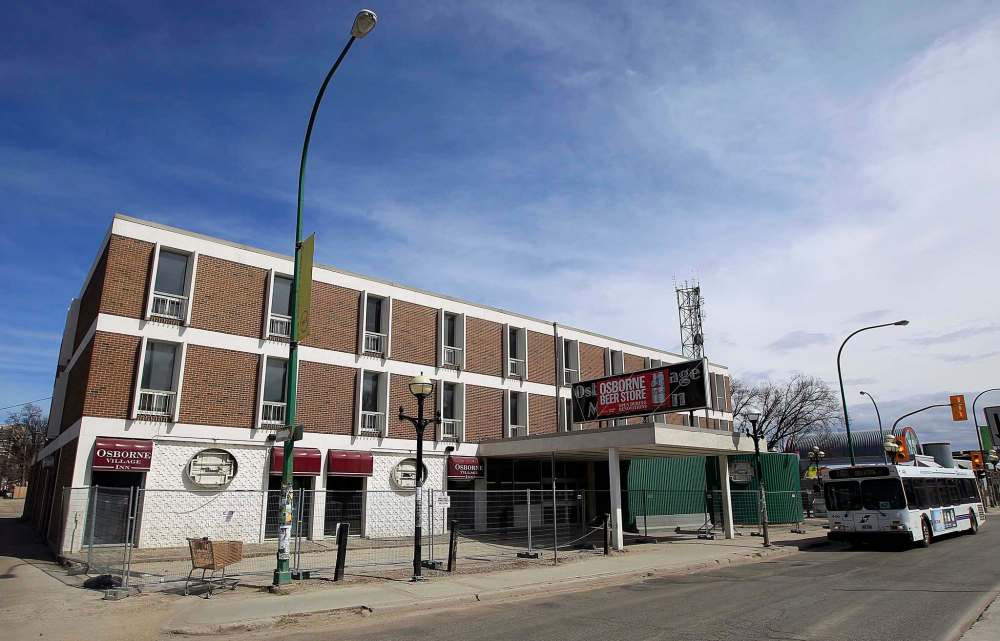 The Osborne Village Inn closed in 2015. (Phil Hossack / Winnipeg Free Press files)