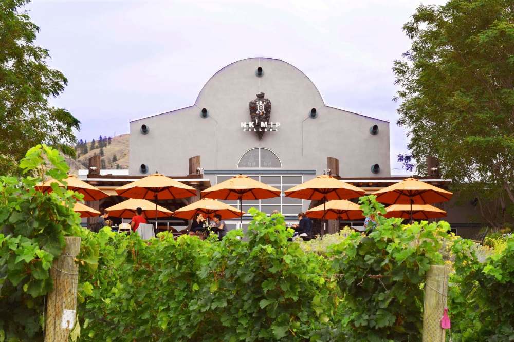 Nk'Mip Cellars in Osoyoos is North America's first Aboriginal-owned winery.