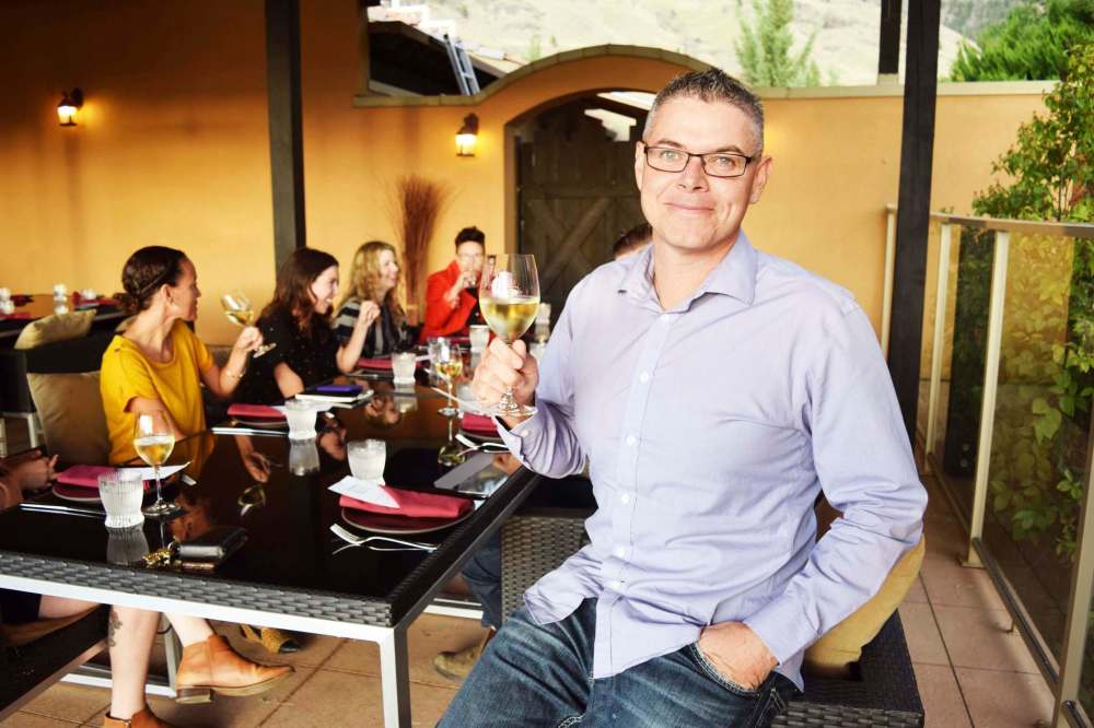 Justin Hall of Nk’Mip Cellars in Osoyoos is North America’s first Indigenous winemaker.