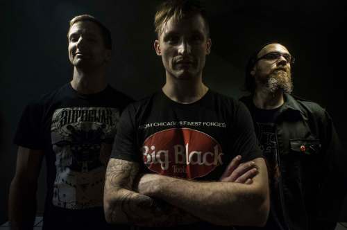 Nick Sayers 
KEN Mode, a Winnipeg-based noise-rock band, has released seven full-length albums, which scored them four Juno nominations and one win.