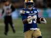 Blue Bombers running back Andrew Harris gets his first crack of the season at the Roughriders in today’s game in Regina. (Phil Hossack / Free Press files)