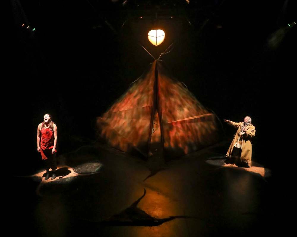 The Third Colour offers up a more adventurous, experimental narrative than Ross' previous works. (Leif Norman photo)