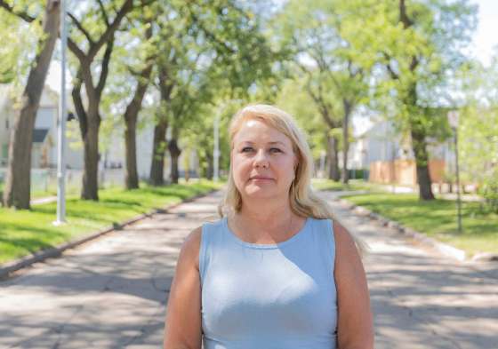 SASHA SEFTER / WINNIPEG FREE PRESS FILESCindy Tugwell, executive director of Heritage Winnipeg.