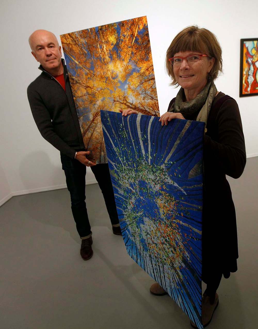 ViewPoints opens today at Cre8ery gallery as part of First Fridays in the Exchange. (Phil Hossack / Winnipeg Free Press)