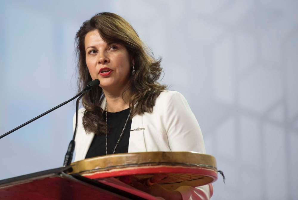 DAVID LIPNOWSKI / WINNIPEG FREE PRESS FILES
Rebecca Chartrand, former Liberal representative for Churchill-Keewatinook Aski.