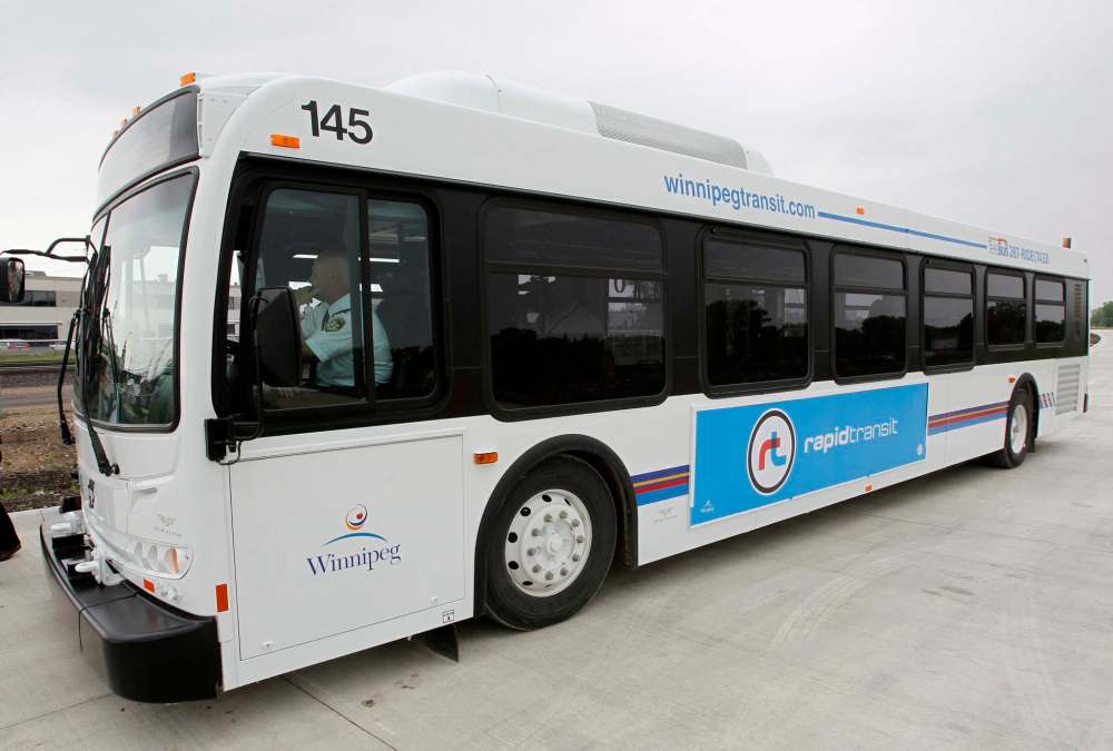 WAYNE GLOWACKI / WINNIPEG FREE PRESS FILES
The southwest transit corridor will be completed ahead of schedule and under-budget.