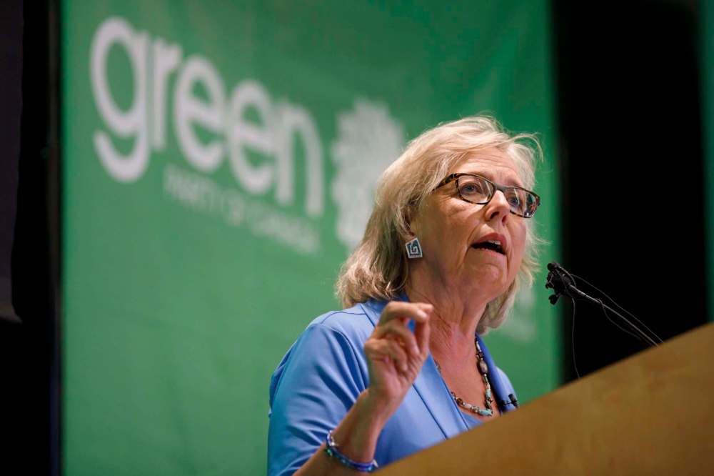 Cole Burston / The Canadian Press Files
The Green Party of Canada is a long way from forming government, but it has influenced the national conversation on climate change.