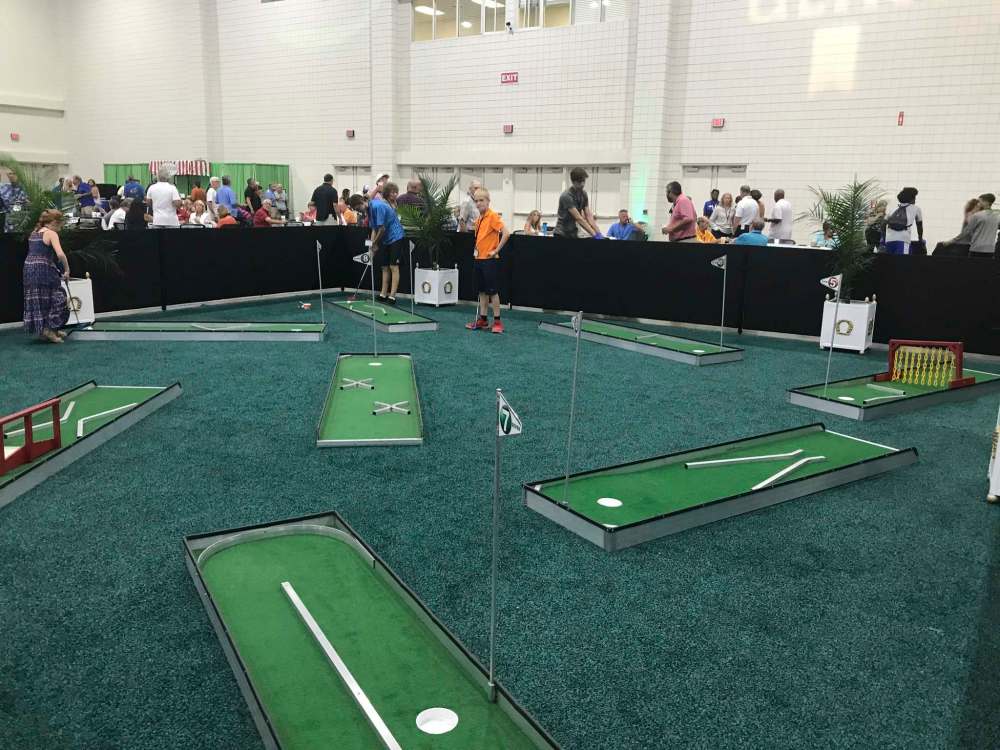 The World Am is also a family affair and plenty of fun, even for those who don’t golf.
