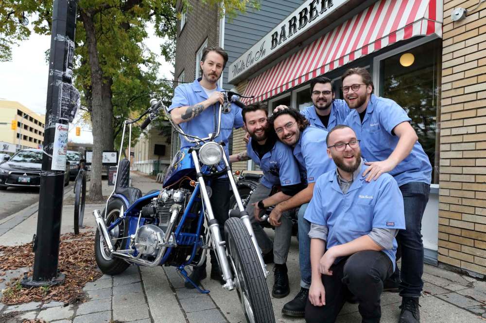 The barbers of the ville Winnipeg Free Press