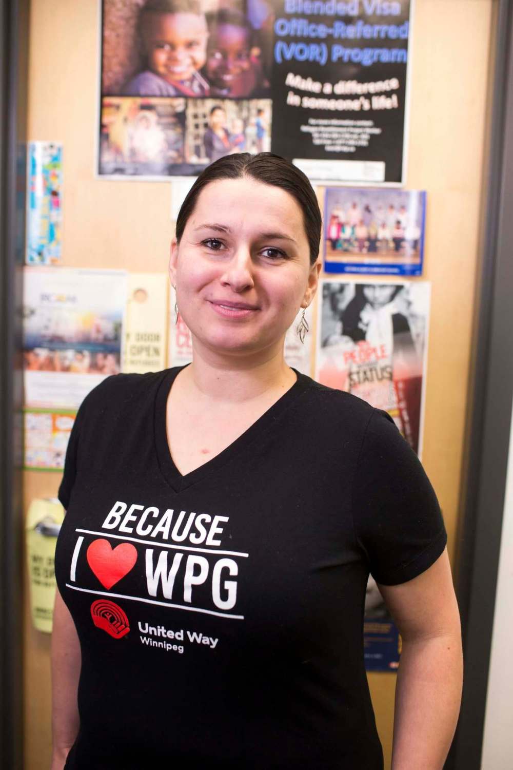 United Way helps get settled Winnipeg Free Press