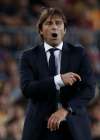 Manager Antonio Conte, who guided Juve to a trio of titles while with the Bianconeri from 2011-2014, is now in charge of Inter. (Joan Monfort / The Associated Press)