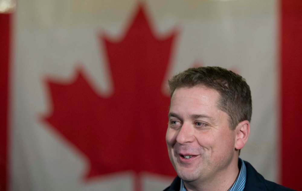 Would the NDP be as likely to support an Andrew Scheer-led minority government? (Jonathan Hayward / The Canadian Press files)
