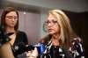Contract talks have been stalled because government negotiators refuse to discuss wages or say whether they will follow the dictates of the 2017 Public Services Sustainability Act, says MGEU president Michelle Gawronsky. (Mikaela MacKenzie /Winnipeg Free Press files)