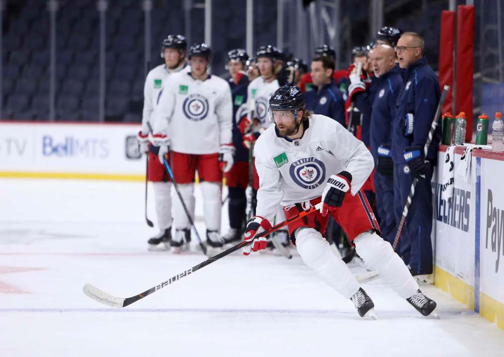 “I did talk to the captains about it. I’ve never loved the morning skate. I don’t think it’s an important thing,