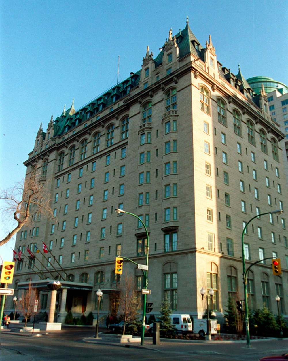 WAYNE GLOWACKI / WINNIPEG FREE PRESS FILES
The downtown hotel opened its doors in 1913.