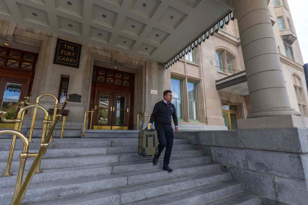 SASHA SEFTER / WINNIPEG FREE PRESS FILES
The hotel is owned by Rick Bel and Ida Albo, along with Quebec City’s Laberge Group.
