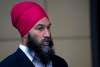 Paul Chiasson / The Canadian Press files
Religion is present in the federal election campaign if you look for it. One obvious example would be NDP Leader Jagmeet Singh’s turban.
