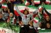 Vahid Salemi / The Associated Press files
In a rare move, Iranian authorities allowed a select group of women into Azadi Stadium to watch a friendly soccer match between Iran and Bolivia in Tehran in 2018.