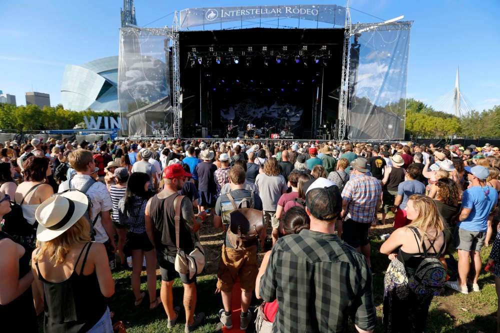 The inaugural Current Music Festival is inspired by the Interstellar Rodeo festival, which ran from 2015-17, and featured headliners such as Steve Earle, Father John Misty, Dwight Yoakam, Wilco, Beck and Broken Social Scene. (Justin Samanski / Winnipeg Free Press files)