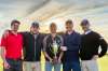 PGA
Brett Maloney (from left), Josh McCharles, Bobby McNair, Jared Aubin and Dean North of the Carman Golf and Curling Club won the RBC PGA Scramble earlier this week in Cape Breton, N.S.