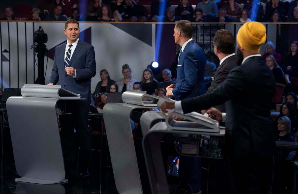 Justin Tang / The Canadian Press Files
The federal leaders debates were characterized more by mud-slinging than inspiring leadership.
