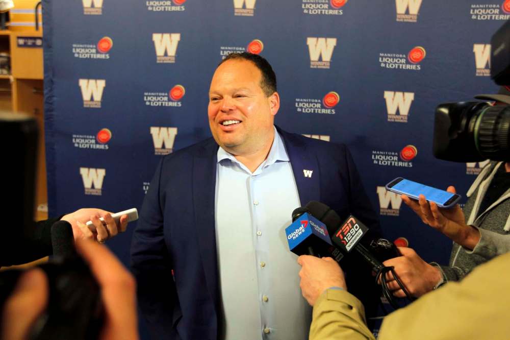 BORIS MINKEVICH / WINNIPEG FREE PRESS FILES
Winnipeg Blue Bombers CEO Wade Miller.