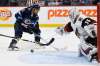 Coyotes goaltender Darcy Kuemper makes a save on Mathieu Perreault during the second period Tuesday. (Fred Greenslade / The Canadian Press)