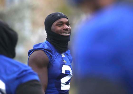 RUTH BONNEVILLE / WINNIPEG FREE PRESS Jonathan Kongbo