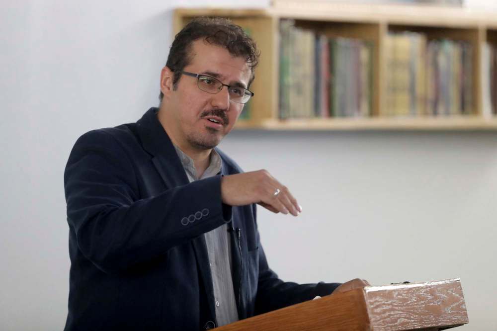 TREVOR HAGAN / WINNIPEG FREE PRESS FILES
Idris Elbakri, president of the Manitoba Islamic Association.
