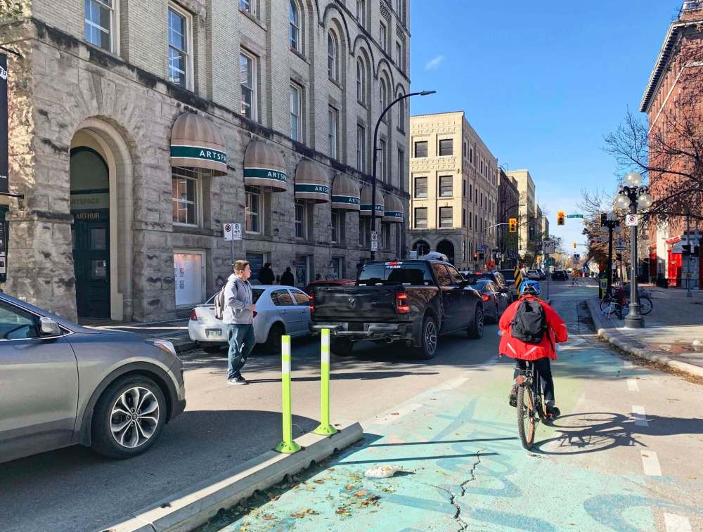 Brent Bellamy Photo
Adopting a shared-street concept could make the Exchange District more accessible and much safer for all who visit.