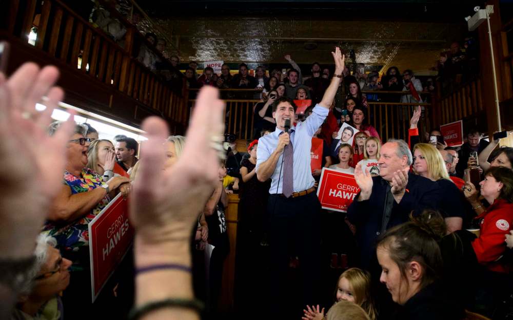 Sean Kilpatrick / The Canadian Press
Canadians may now be seeing Justin Trudeau as a political lightweight, Tom Brodbeck writes.