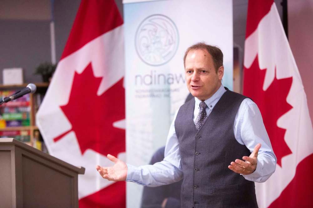 MIKAELA MACKENZIE/WINNIPEG FREE PRESS files
Liberal candidate Kevin Lamoureux is running for re-election in Winnipeg North.