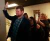 Daniel Blaikie told reporters he credited his victory to his constituency work and to the performance of party leader Jagmeet Singh. (Phil Hossack / Winnipeg Free Press)