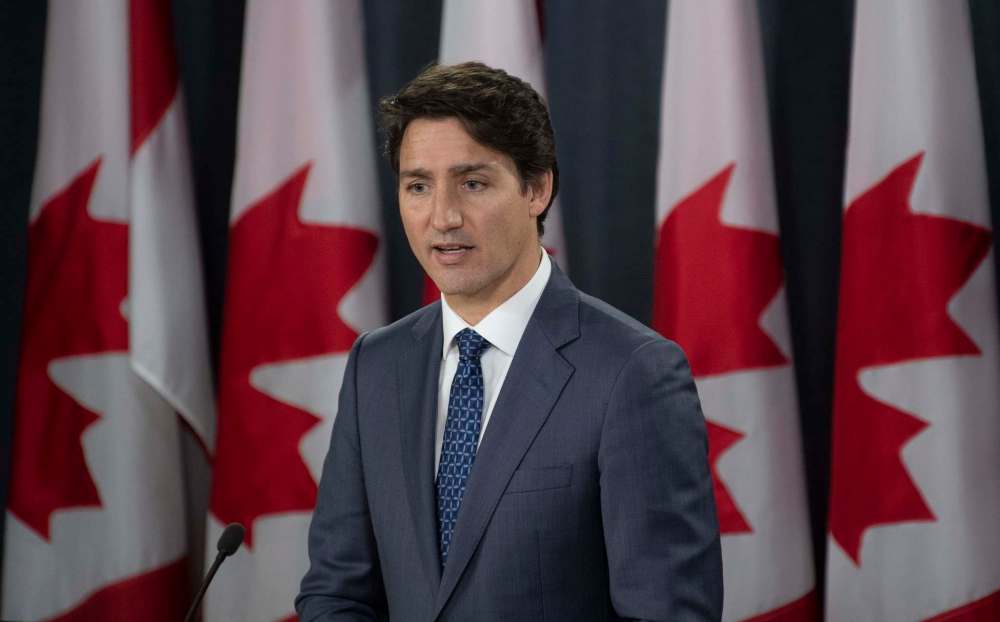 Adrian Wyld / The Canadian Press FILES
Prime Minister Justin Trudeau can continue to act like he’s in charge or he can reach out to other parties.
