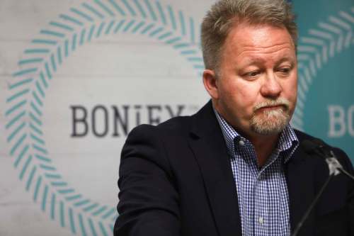 RUTH BONNEVILLE / WINNIPEG FREE PRESS FILES
George Robinson, CEO of RavenQuest.