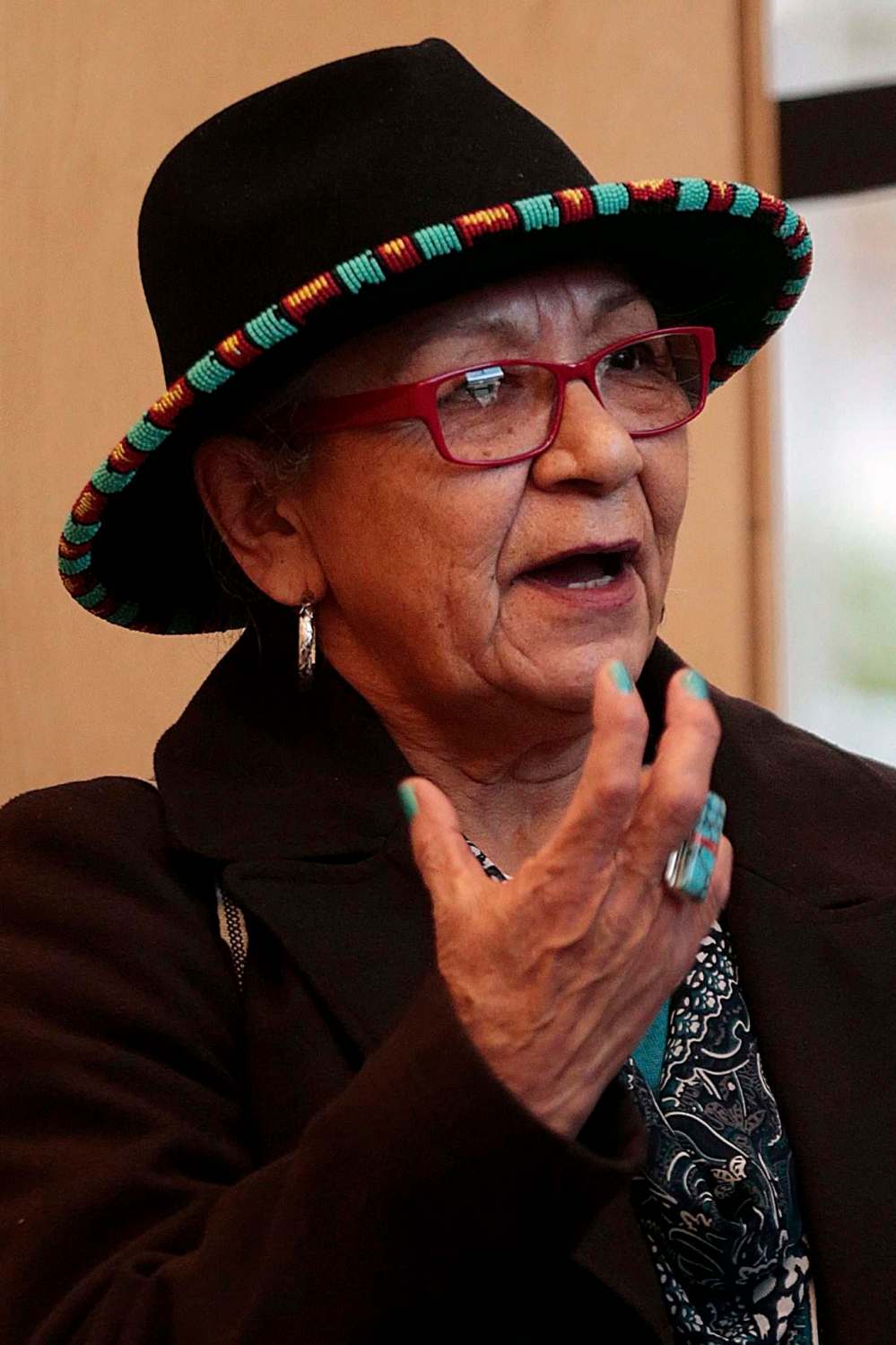 PHIL HOSSACK / WINNIPEG FREE PRESS
Mona Hart was one of seven elders who helped develop Pisim’s Cree translations.