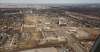 An aerial view of the former Kapyong Barracks land. (Mike Deal / Free Press files)