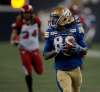 Phil Hossack / Winnipeg Free Press files
It didn’t take long for Winnipeg Blue Bombers punt returner Janarion Grant to make a name for himself — he’s been key to two victories over the Calgary Stampeders.
