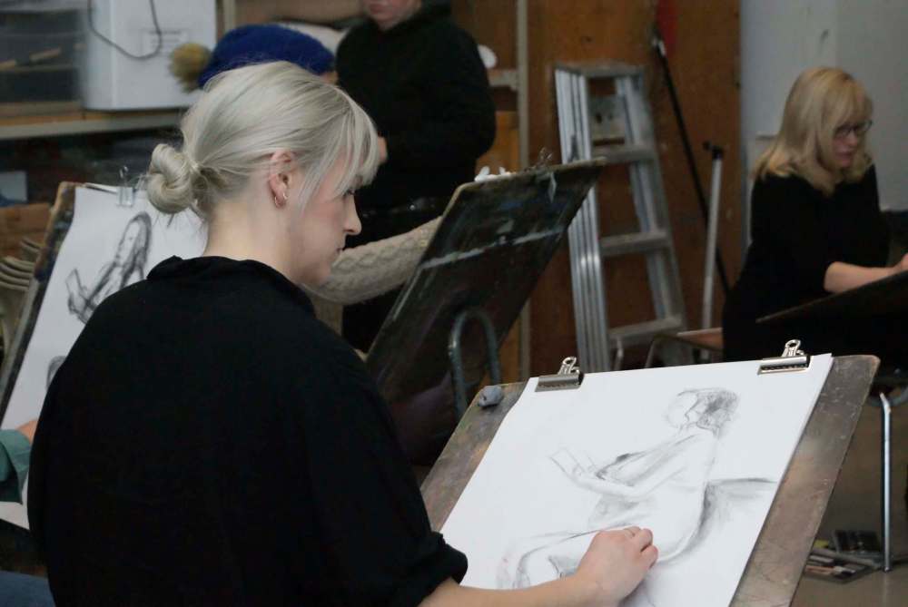 SUPPLIED
Art classes at the WAG aren't solely for young would-be artists.