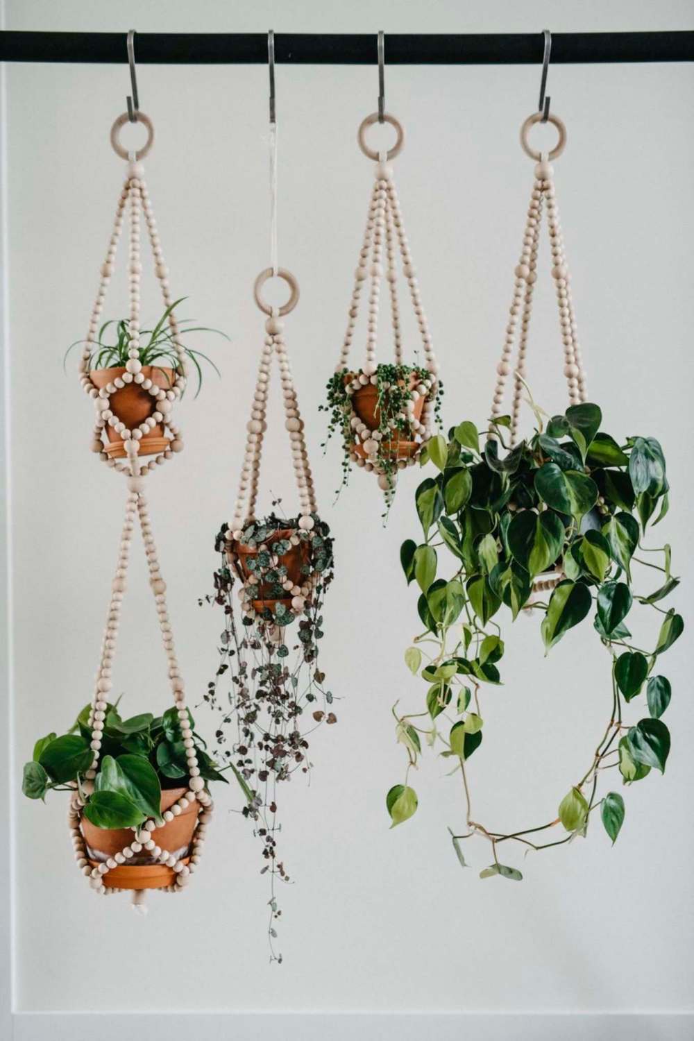 SUPPLIED
Jenni Robins of Kate + Norah Co. will hold a MakerLab workshop on beaded plant hangers.