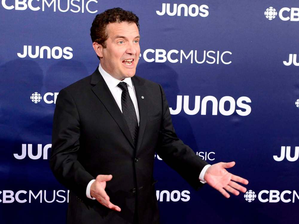 Frank Gunn / The Canadian Press files
Rick Mercer is hosting the Comedy Night in Canada tour, which stops at the Centennial Concert Hall on Tuesday, Nov. 5.