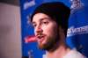 MIKAELA MACKENZIE / WINNIPEG FREE PRESS FILES
Logan Shaw will play his first NHL game since April 7, 2018, on Tuesday.