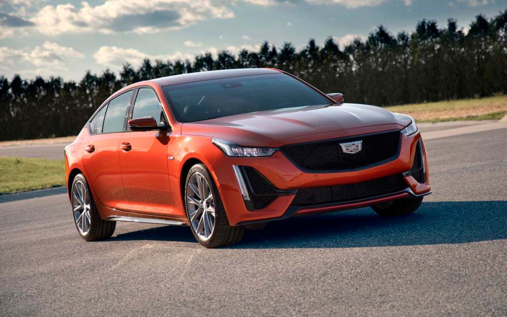 Photos by Cadillac
The 2020 Cadillac CT5 features a turbocharged 2.0-litre four-cylinder engine that produces 237 horsepower.