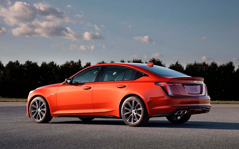 Cadillac’s Super Cruise semi-autonomous driving system will be available on select CT5 models in 2020.