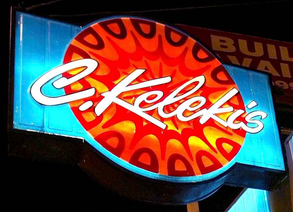 Kelekis restaurant in 2003.