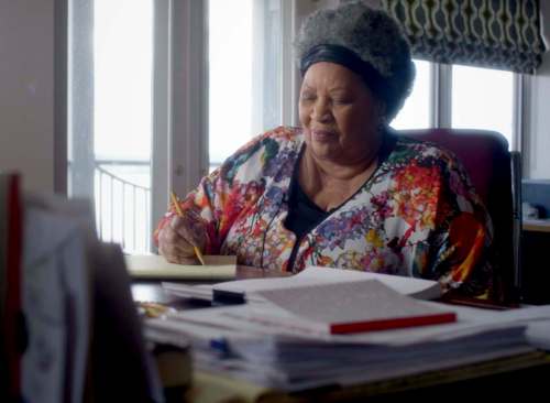 Timothy Greenfield-Sanders / Magnolia Pictures
Toni Morrison: The Pieces I Am avoids getting entangled by the usual biopic traps.