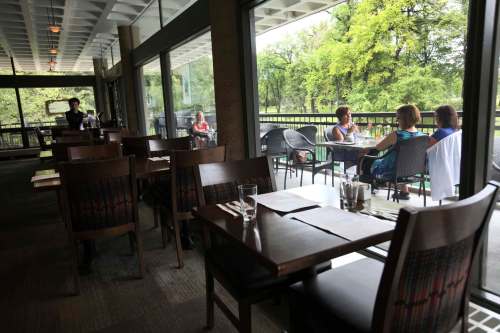 Prairie&rsquo;s Edge had relocated to the Esplanade Riel pedestrian bridge as a pop-up with a limited menu and limited hours during the two weeks it was away from its Kildonan Park location (above). (Ruth Bonneville / Winnipeg Free Press files)